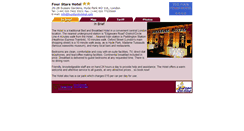 Desktop Screenshot of fourstarshoteluk.com